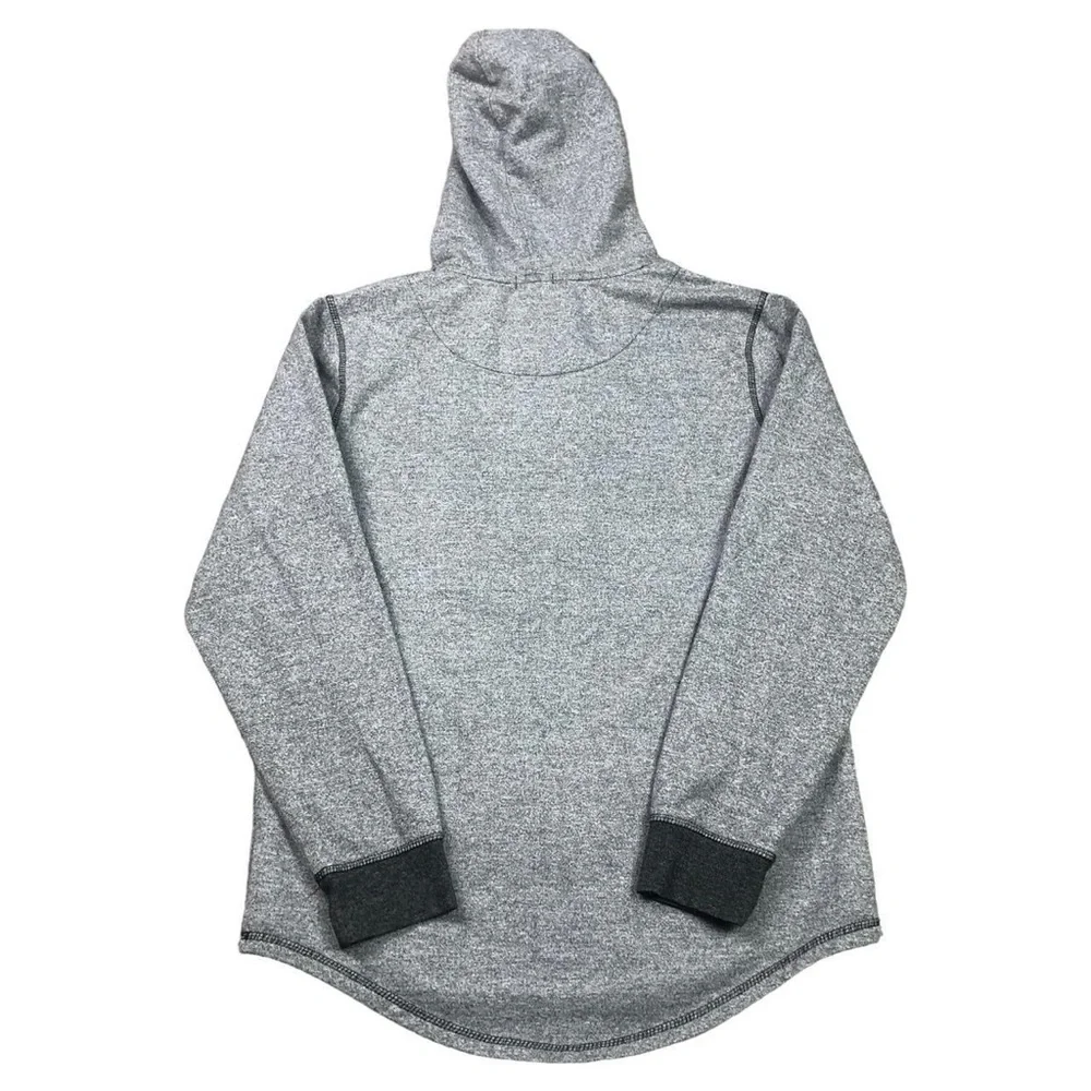 NBA Boston Celtics‎ Logo Gray Hooded Sweatshirt Adult Size Medium
